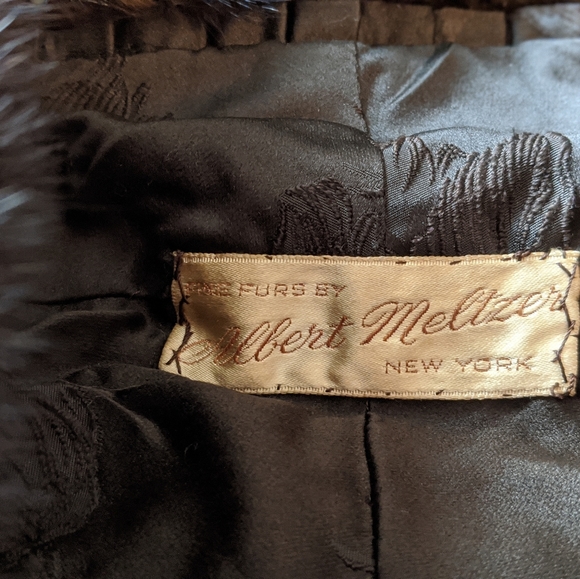 Genuine fur shrug - Picture 3 of 4